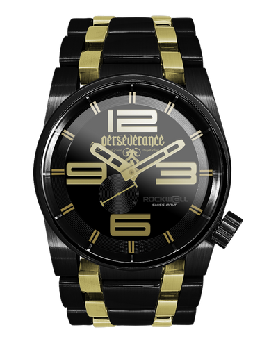 50mm Ricky James Edition Black/Gold Watch