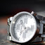 Reloj Edición Plata de 50 mm
