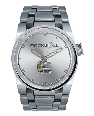 50mm Automatic - Lincoln Edition Silver Watch