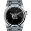50mm Automatic Watch - Washington Edition (Silver/Black) - Korvel