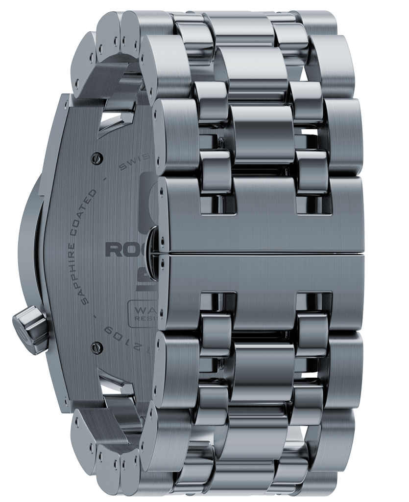 Reloj Edición Plata de 50 mm