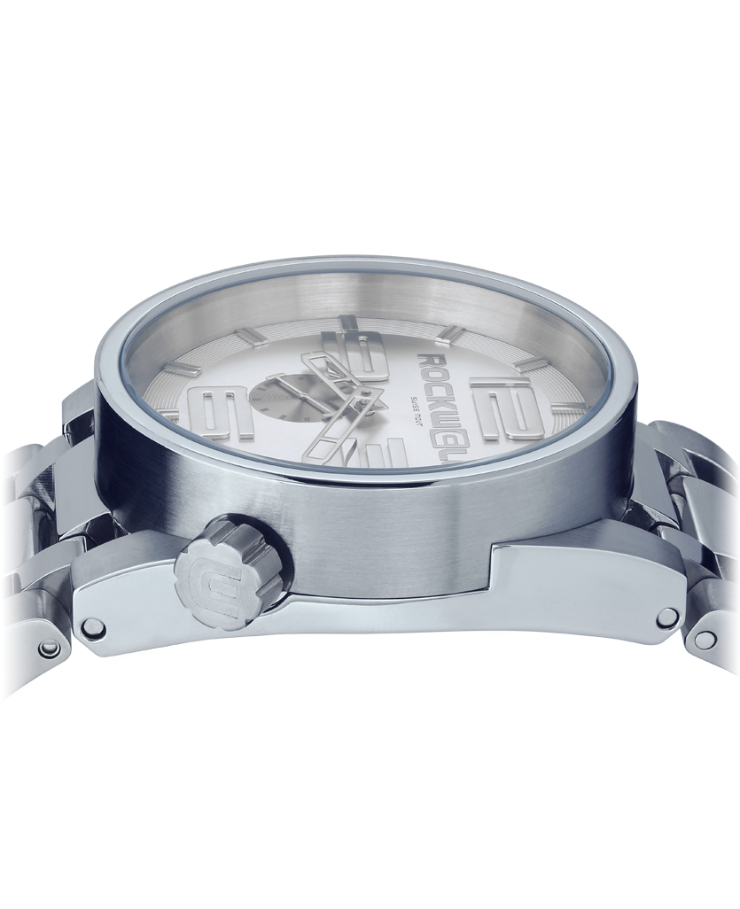 Reloj Edición Plata de 50 mm