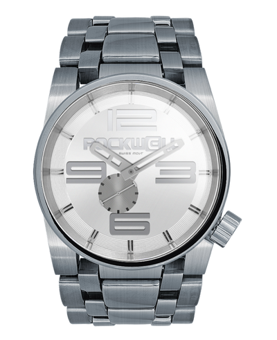 50mm Silver Edition Watch