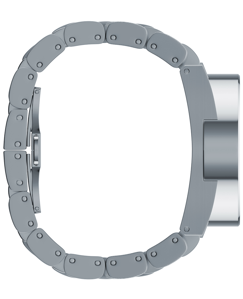 Reloj Edición Plata de 50 mm