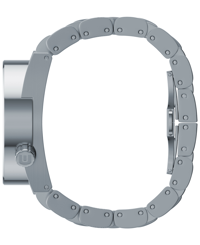 Reloj Edición Plata de 50 mm