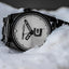Montre automatique 50 mm - Édition Lincoln (Noir/Argent)