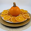 Dehydrated Orange Slices for Bar & Home Decor