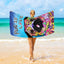 Quick-Drying Double-Sided Microfiber Beach Towel