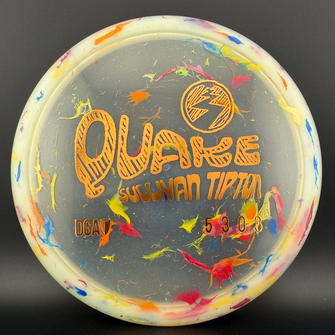 Granite Quake - Sullivan Tipton 2025 Tour Series Disc Golf Disc