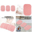 Anti-mite Pad Cushion for Home Hotel Killing Small Worms Household Cleaning Pad Worms Dust Mite Killer Repeller 0226# - Korvel