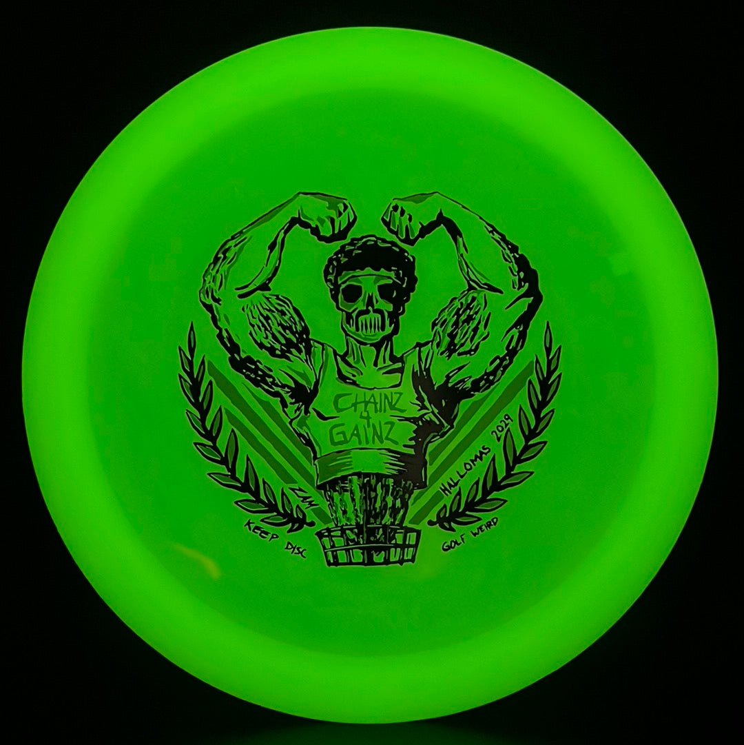 Nocturnal Phoenix - Chains 4 Gains Disc Golf Driver