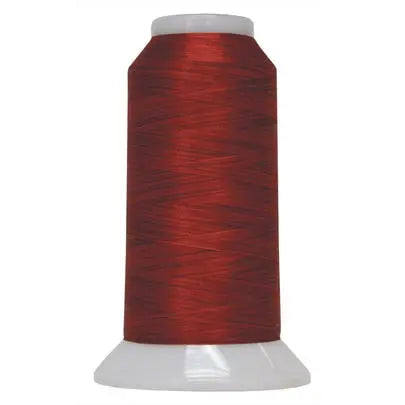 Fil polyester variegé Fantastico rouge taureau 5102