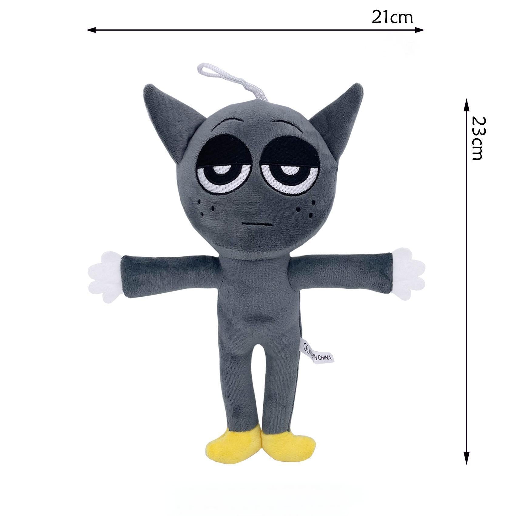 Sprunki Plush Rhythm Box Game Character Surrounding Plush Toys Dolls - Korvel
