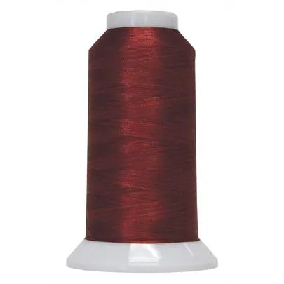 Hilo de poliéster variegado Fantastico rojo ladrillo 5104