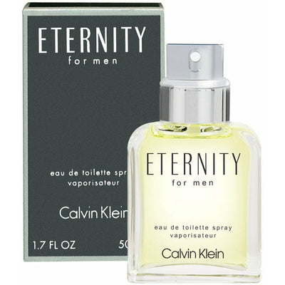 Calvin Klein Eternity Aqua Eau De Toilette Spray 1.7 Oz for Men