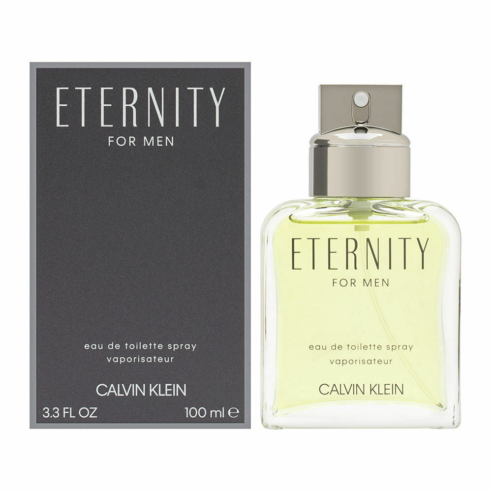 Calvin Klein Eternity Eau De Toilette Spray para Hombres - 3.3 Oz