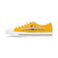 Among Flowers – Hidden Cat Low Top Canvas Shoes for Women