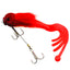 Palisandro Baby Rat Swimbait Bucktail - Muskie/Pike Lure, Hand - tied Deer Hair, Solid Body Fishing Rig - Korvel