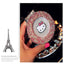 Portable Car ashtray with Light Hello Kitty KT Accessories for Girls Led Car Ash Tray Ashtray Storage Cup Holder Crystal Diamond - Korvel