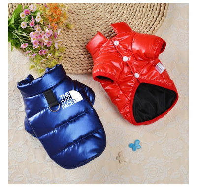 Premium Down Cotton Vest for Dogs - Warm & Stylish