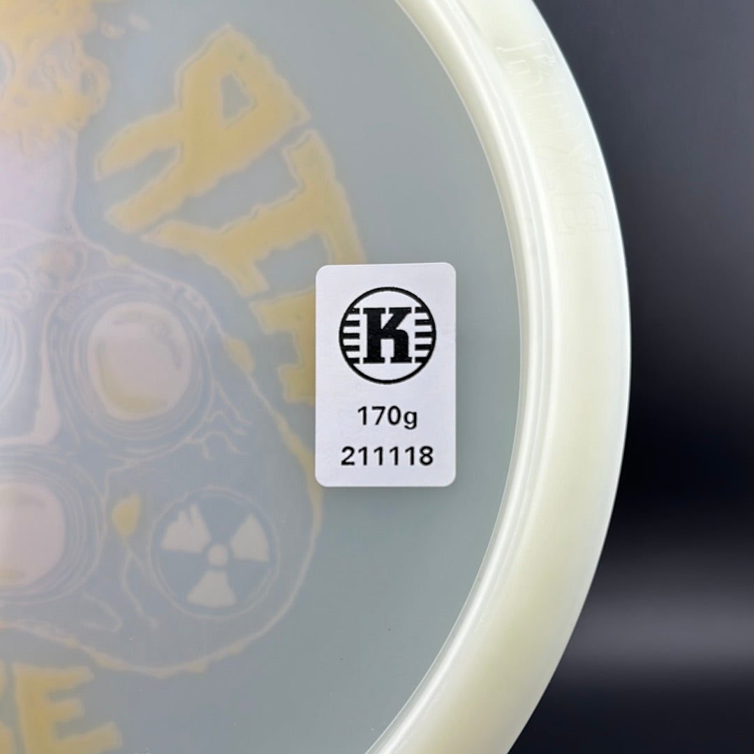 K1 Glow Kaxe - Edición Limitada 2021 con Sello de Hombre RADioactivo