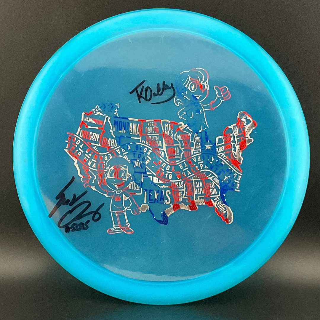 Lucid-Ice Justice Firmado - Edición Limitada del Tour Whalepants 2019