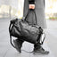 Men's Leather Casual Crossbody Travel Bag