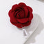 Flower pearl brooch female fashion camellia wedding dress decoration female jewelry - Korvel