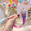 Sweet Colorful Hairpin Lovely Children Girls Hairclip Kids Cute Barrette Cartoon Extension Braider Rainbow Hair Accessories - Korvel