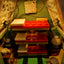 Casa Mágica de Elfo Navideño Compatible con LEGO con Luz LED