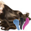 1PC 15CM Eyecatching Hair Care Styling Hair Comb Beauty Healthy Styling Care Hair Comb Shower Massager Detangle Brush - Korvel