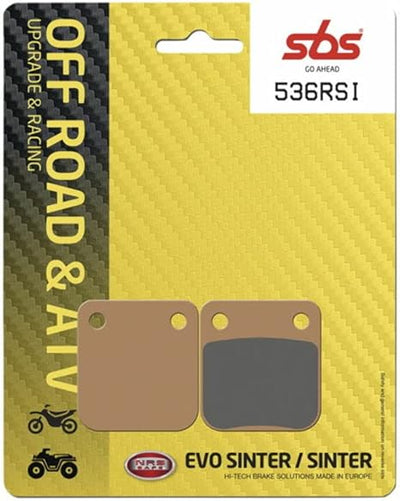 SBS Friction 536RSI High-Performance Sintered Brake Pads for MX/ATV Racing - Korvel