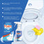 Toilet Foam Cleaner For Toilet Cleaning For Toilet Cleaning For Yellow Home Deodorant Bathroom For Stain Removal - Korvel