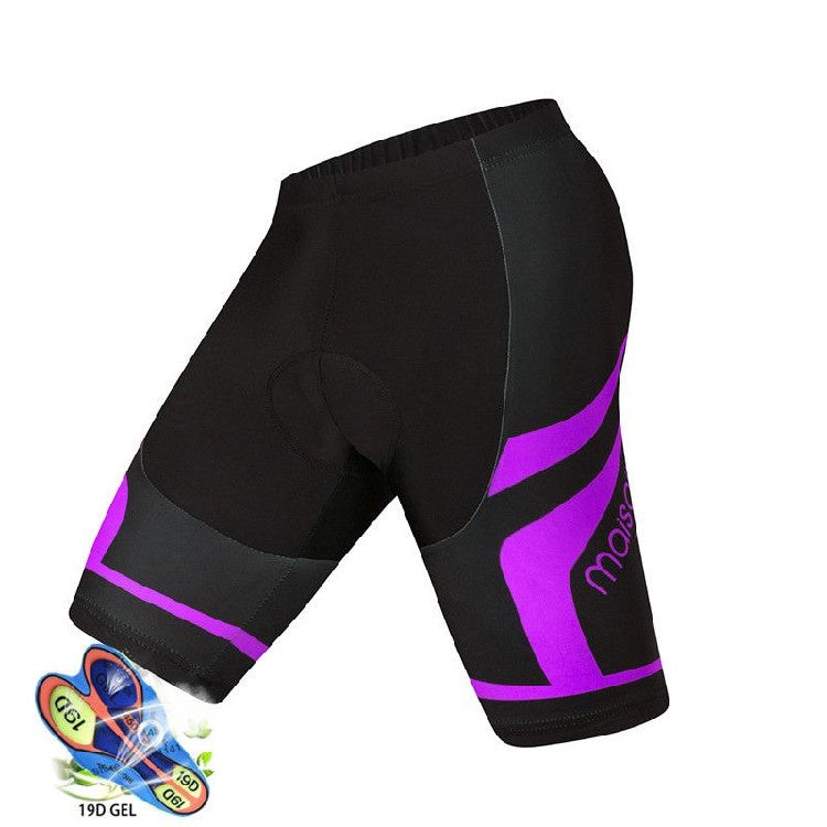 Shorts de cyclisme pour hommes premium avec design antidérapant