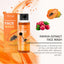 Papaya Face Wash Gentle Cleanser Not Tight Moisturizing Hydrating Moisturizing Skin Tender Skin Care Face Wash - Korvel