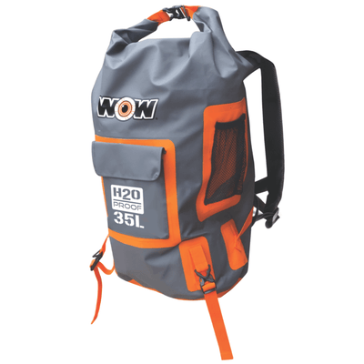 WOW Watersports H2O Proof Dry Backpack - Orange