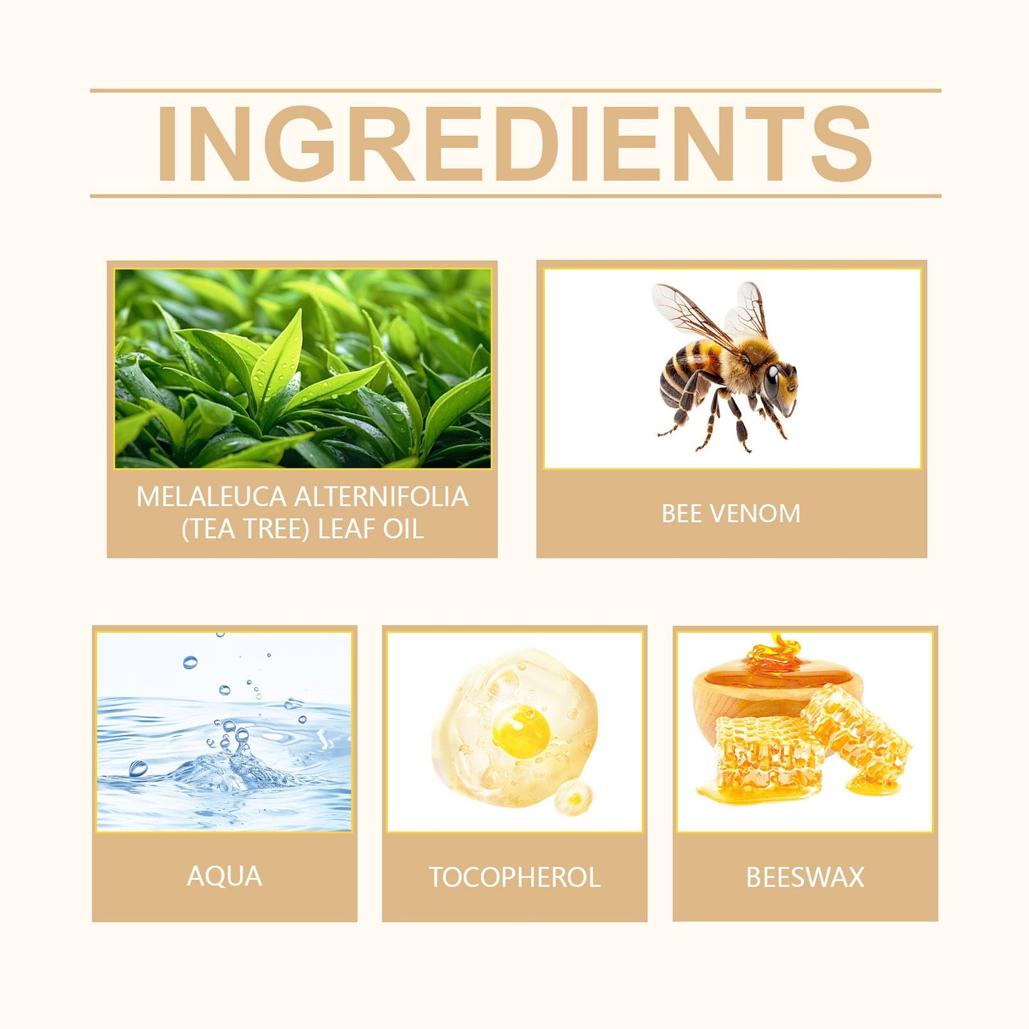 Woodsleep Bee Venom Creme - Gentle Skin Care Cream