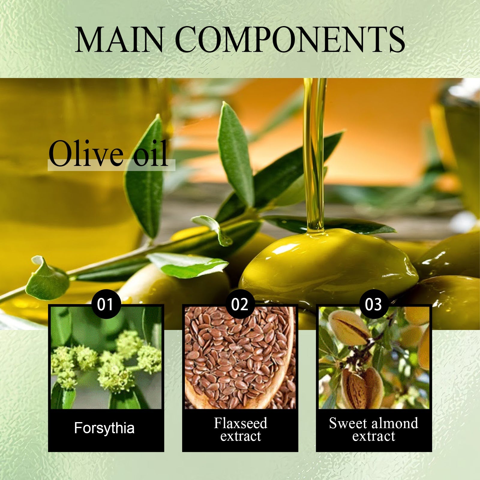 Hair Care Essential Oil, Repair Frizzy Split Ends Damaged Moisture Hair Soft And Strong Hair Care Essential Oil - Korvel