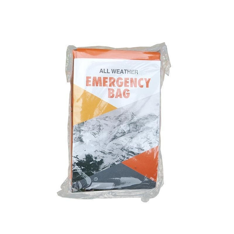 Emergency Thermal Blanket - Compact and Reflective