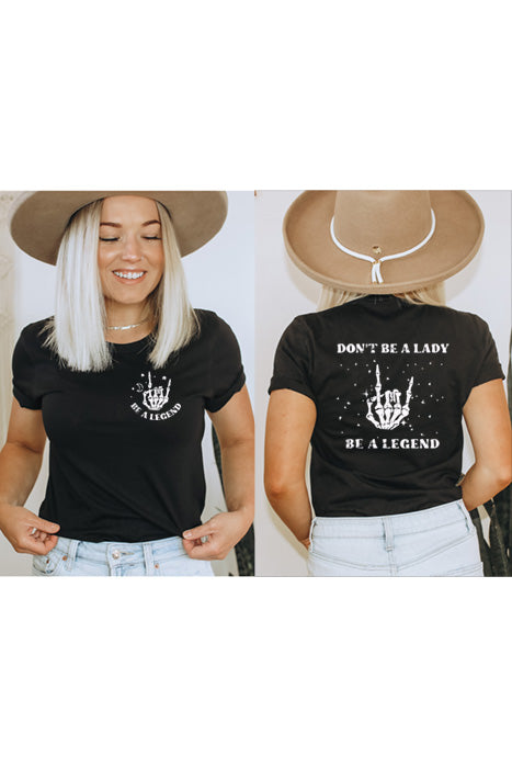 Be A Legend 5114 Unisex T-Shirt