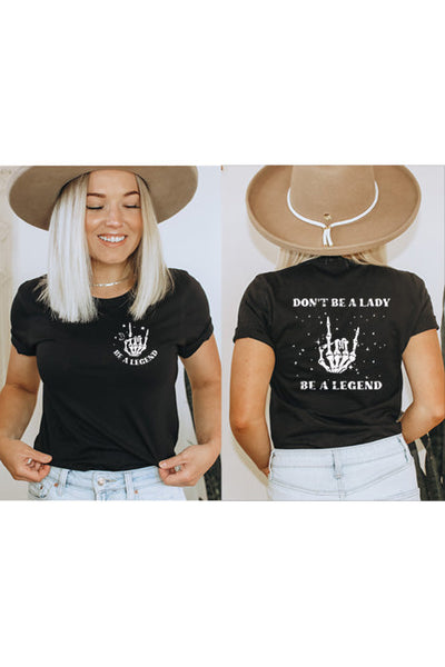 Be A Legend 5114 Unisex T-Shirt