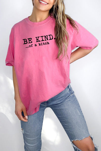 Be Kind Oversized T-Shirt - Korvel