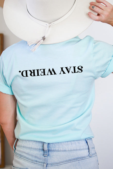 T-shirt Restez Bizarre 5116 - Embrassez Votre Individualité