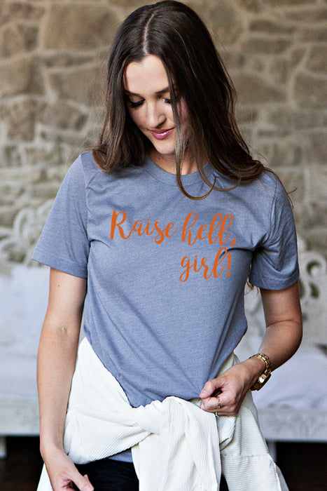 Raise Hell Girl Tee 5117 - Korvel