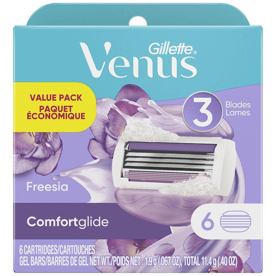Cartouches de rasoir Gillette Venus Comfort Glide - Pack économique