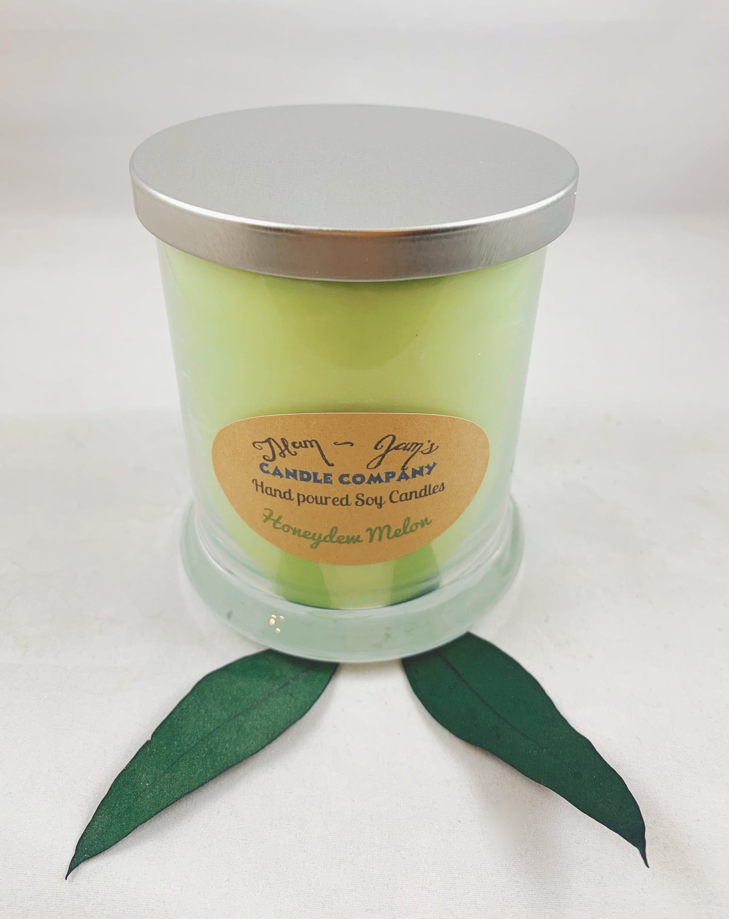 Honeydew Melon Soy Candle – Sweet & Refreshing Scent | Mam Jam’s - Korvel