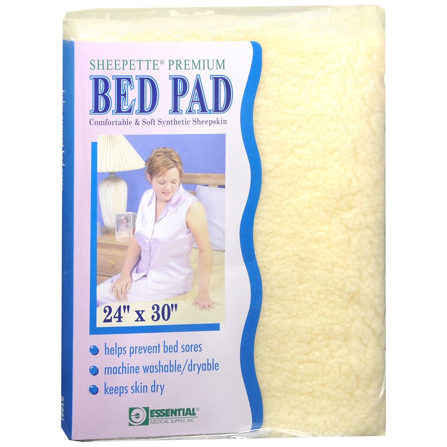 Tapis de lit Premium Sheepette - Soins médicaux essentiels