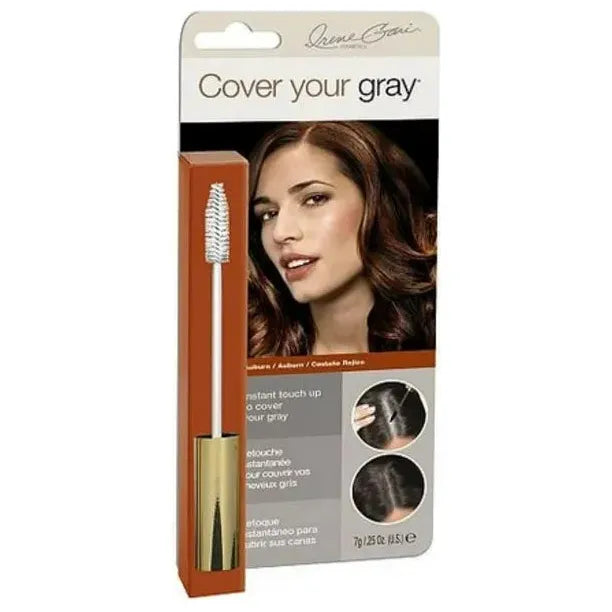 Irene Gari Cover Your Gray Brush In Wand Castaño 0.25 oz