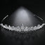Diadema de Zirconio de Cobre Elegante para Ocasiones Especiales