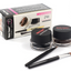 Music Flower 2 in 1 Coffee + Black Gel Eyeliner Make Up Waterproof Eye Liner Cosmetics Set Eyeliner Pens Makeup Brushes Set - Korvel